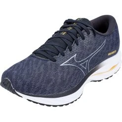 Mizuno Wave Rider 26 2E Chaussures Homme, Bleu