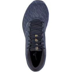 Mizuno Wave Rider 26 2E Chaussures Homme, Bleu -Boutique Merrell mizuno wave rider 26 2e shoes men odyssey gray metallic gray pale marigold 3