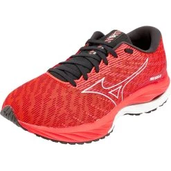 Mizuno Wave Rider 26 Chaussures Homme, Rouge