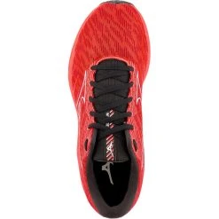 Mizuno Wave Rider 26 Chaussures Homme, Rouge -Boutique Merrell mizuno wave rider 26 shoes men ignition red white black 3