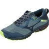 Mizuno Wave Rider GTX Chaussures Homme, Bleu Pétrole