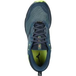 Mizuno Wave Rider GTX Chaussures Homme, Bleu Pétrole -Boutique Merrell mizuno wave rider gtx shoes men orion blue orion blue neo lime 3