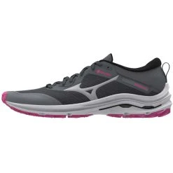 Mizuno Wave Rider GTX Shoes Women, Gris