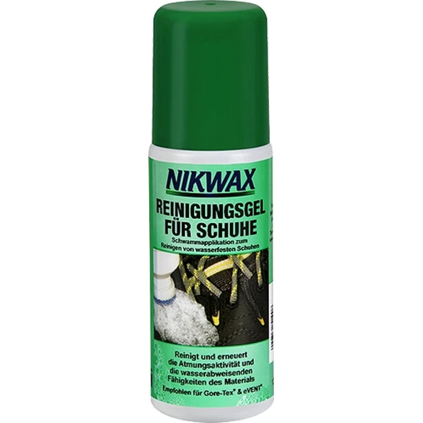 Nikwax Gel Nettoyant Pour Chaussures 125ml 1 Nikwax Gel Nettoyant Pour Chaussures 125ml