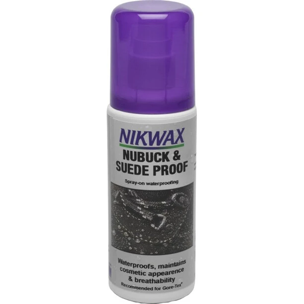 Nikwax Suede Impregnation Spray Multifonction 125ml 1 Nikwax Suede Impregnation Spray Multifonction 125ml