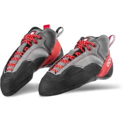 Ocun Jett Crack Chaussures D'escalade, Gris/rouge