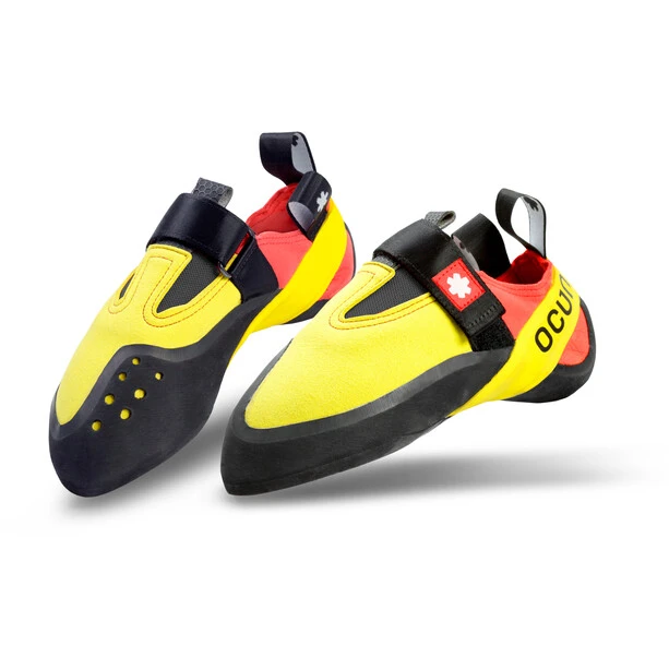 Ocun Rival Chaussures D'escalade Enfant, Jaune/noir 1 Ocun Rival Chaussures D'escalade Enfant, Jaune/noir