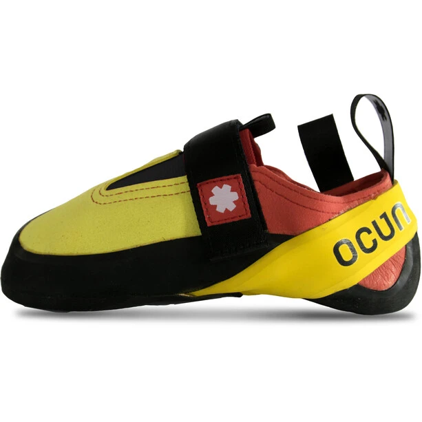 Ocun Rival Chaussures D'escalade Enfant, Jaune/noir 2 Ocun Rival Chaussures D'escalade Enfant, Jaune/noir – Image 2