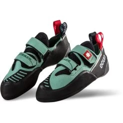 Ocun Striker QC Climbing Shoes, Noir/vert