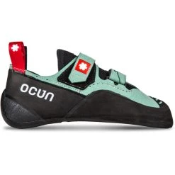 Ocun Striker QC Climbing Shoes, Noir/vert -Boutique Merrell ocun striker qc climbing shoes green malachite 3