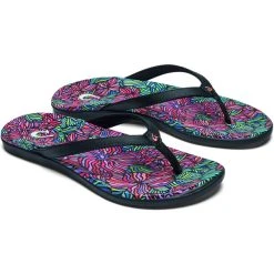 OluKai Ho' Opio Hau Sandales Femme, Multicolore -Boutique Merrell olukai ho opio hau sandals women onyx hau 3