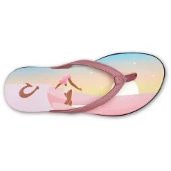 OluKai Ho' Opio Pae Sandales Femme, Rose -Boutique Merrell olukai ho opio pae sandals women ash rose pae 3