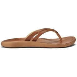 OluKai Kapehe Luana Sandales Femme, Marron