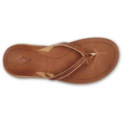 OluKai Kapehe Luana Sandales Femme, Marron -Boutique Merrell olukai kapehe luana sandals women sahara sahara 3