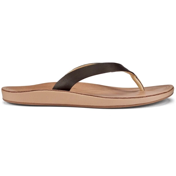 OluKai Nonohe Sandales Femme, Marron 1 OluKai Nonohe Sandales Femme, Marron