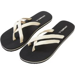 O'Neill Ditsy Strap Bloom Sandals Women, Beige