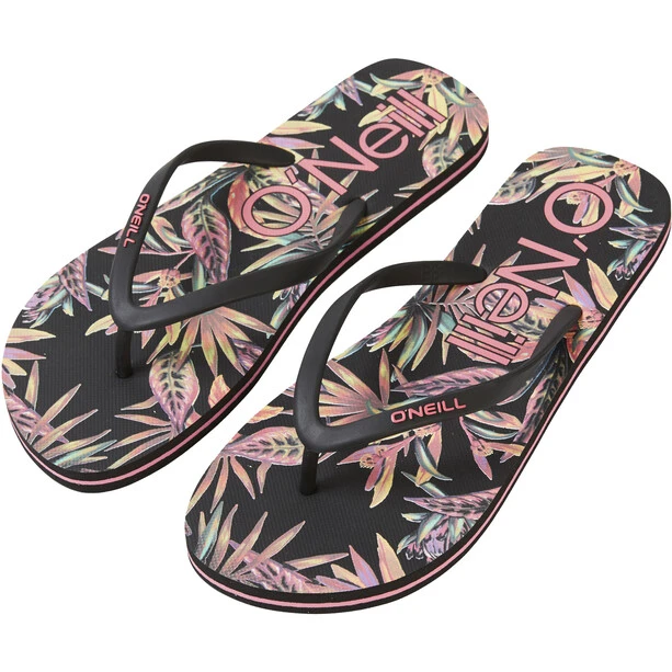 O'Neill Profile Graphic Sandals Women, Noir/Multicolore 1 O'Neill Profile Graphic Sandals Women, Noir/Multicolore