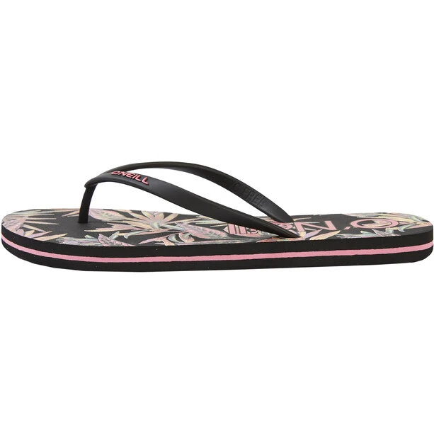 O'Neill Profile Graphic Sandals Women, Noir/Multicolore 2 O'Neill Profile Graphic Sandals Women, Noir/Multicolore – Image 2