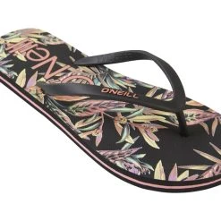 O'Neill Profile Graphic Sandals Women, Noir/Multicolore 6 O'Neill Profile Graphic Sandals Women, Noir/Multicolore -Boutique Merrell oneill profile graphic sandals women black tropical flower 3