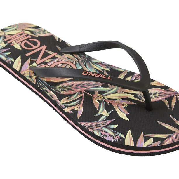O'Neill Profile Graphic Sandals Women, Noir/Multicolore 3 O'Neill Profile Graphic Sandals Women, Noir/Multicolore – Image 3