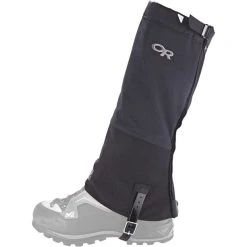 Outdoor Research Crocodiles Guêtres Femme, Noir -Boutique Merrell outdoor research crocodiles gaiters women black 3