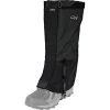 Outdoor Research Expedition Crocodile Guêtres Homme, Noir