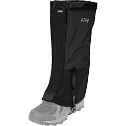 Outdoor Research Expedition Crocodile Guêtres Homme, Noir