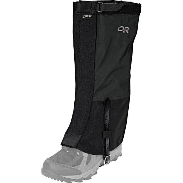 Outdoor Research Expedition Crocodile Guêtres Homme, Noir 1 Outdoor Research Expedition Crocodile Guêtres Homme, Noir