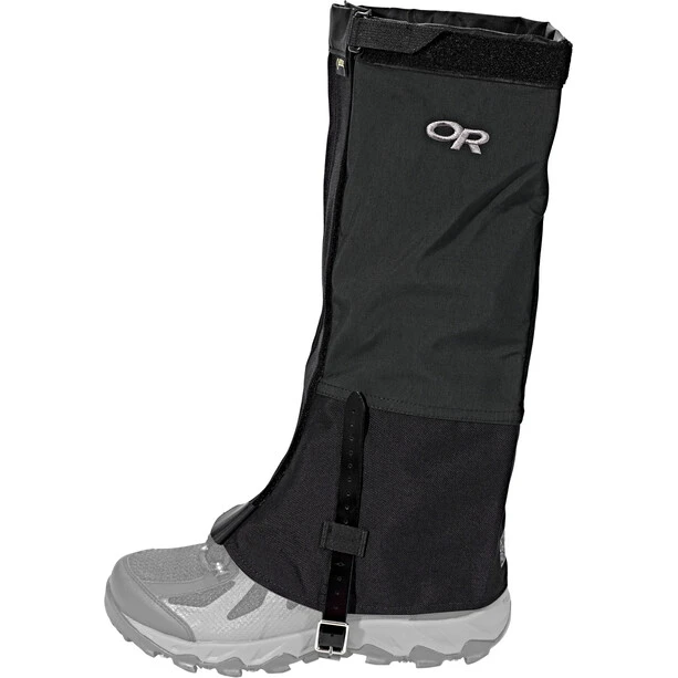 Outdoor Research Expedition Crocodile Guêtres Homme, Noir 3 Outdoor Research Expedition Crocodile Guêtres Homme, Noir – Image 3