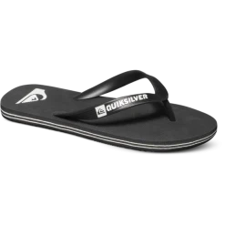 Quiksilver Moloka Sandales Garçon, Noir