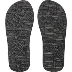 Quiksilver Moloka Sandales Garçon, Noir -Boutique Merrell quiksilver moloka sandals boys black black white 3