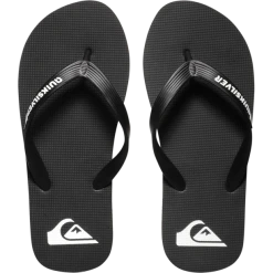 Quiksilver Moloka Sandales Garçon, Noir -Boutique Merrell quiksilver moloka sandals boys black black white 5