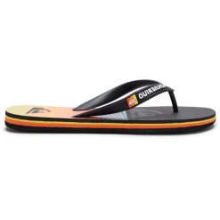 Quiksilver Molokai Art Sandales Garçon, Noir/orange -Boutique Merrell quiksilver molokai art sandals boys black 1 3
