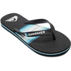 Quiksilver Molokai Resin Tint Sandales Garçon, Noir