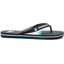 Quiksilver Molokai Resin Tint Sandales Garçon, Noir -Boutique Merrell quiksilver molokai resin tint sandals boys black 1 3