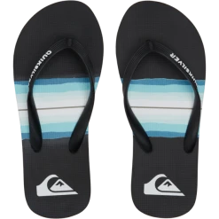 Quiksilver Molokai Resin Tint Sandales Garçon, Noir -Boutique Merrell quiksilver molokai resin tint sandals boys black 1 4