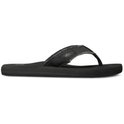 Quiksilver Monkey Abyss Sandales Garçon, Noir -Boutique Merrell quiksilver monkey abyss sandals boys black black brown 3