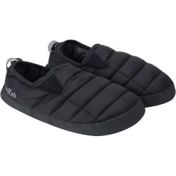 Rab Cirrus Pantoufles, Noir