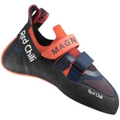 Red Chili Magnet Chaussures D'escalade, Noir/rouge