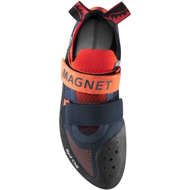 Red Chili Magnet Chaussures D'escalade, Noir/rouge 2 Red Chili Magnet Chaussures D'escalade, Noir/rouge – Image 2