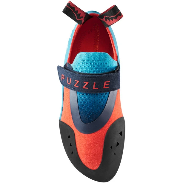 Red Chili Puzzle Chaussures D'escalade Enfant, Turquoise/rouge 3 Red Chili Puzzle Chaussures D'escalade Enfant, Turquoise/rouge – Image 3