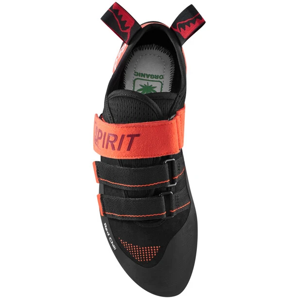 Red Chili Spirit IV Chaussures D'escalade, Noir/rouge 2 Red Chili Spirit IV Chaussures D'escalade, Noir/rouge – Image 2