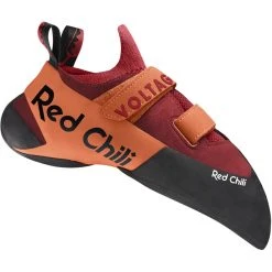 Red Chili Voltage 2 Chaussons D'escalade, Rouge/orange