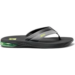 Reef Anchor Tongs Homme, Gris -Boutique Merrell reef anchor flip sandals men grey lime 3