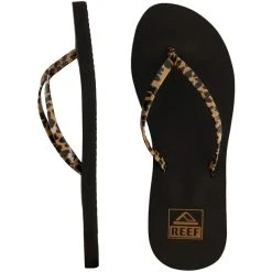 Reef Bliss Nights Flips Women -Boutique Merrell reef bliss nights flips women classic leopard 3