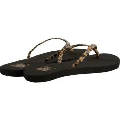 Reef Bliss Nights Flips Women -Boutique Merrell reef bliss nights flips women classic leopard 4
