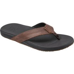 Reef Cushion Bounce Phantom LE Claquettes Homme, Marron/noir