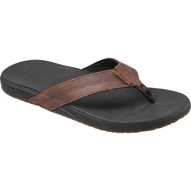 Reef Cushion Bounce Phantom LE Claquettes Homme, Marron/noir 1 Reef Cushion Bounce Phantom LE Claquettes Homme, Marron/noir