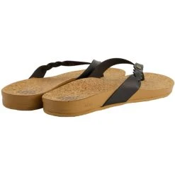 Reef Cushion Court Twist Flips Women, Noir/beige -Boutique Merrell reef cushion court twist flips women black 4