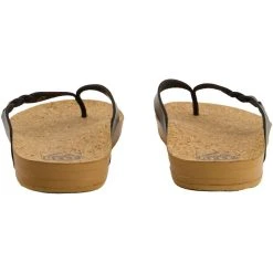 Reef Cushion Court Twist Flips Women, Noir/beige -Boutique Merrell reef cushion court twist flips women black 5